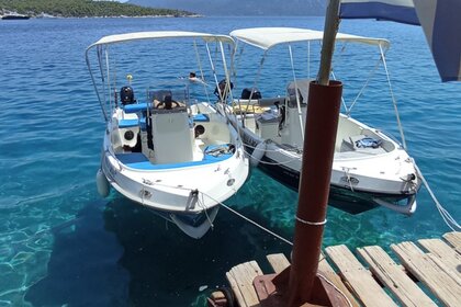 Charter Boat without licence  Fun boats 4.85 Aegina