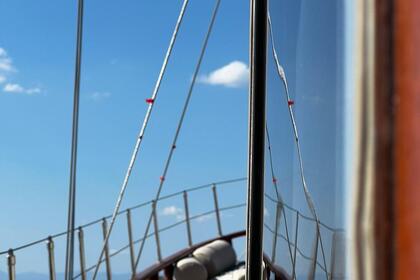 24 m Wooden sailing boat