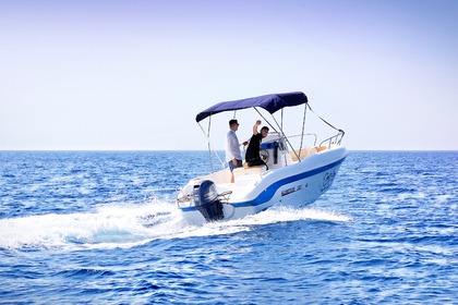 Noleggio Barca senza patente  Albatros 585 Poseidone Andrano