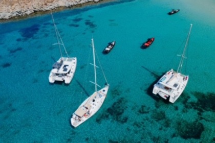 Location Catamaran SWELL LAGOON CATAMARAN 42FT. Mykonos
