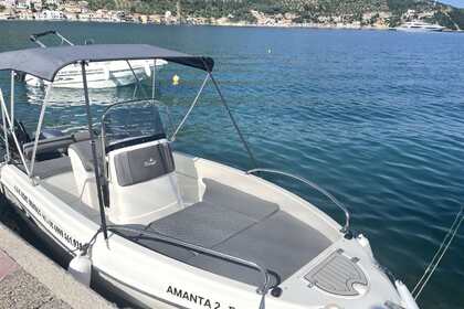 Noleggio Barca senza patente  Karel KAREL- 480 Xs with Yamaha 30Hp 4-stroke Itaca