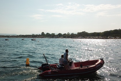 Bateau Semi rigide Zodiac Pro 500