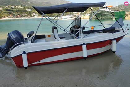 Location Bateau sans permis  Karel 170 Parga