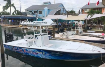 Location Bateau à moteur Yellowfin 24 Key West