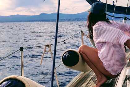 Joyeuse escapade à bord d'un voilier de caractère ?⚓?⛵