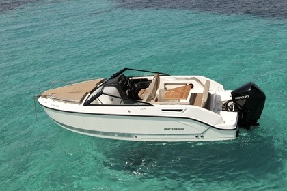Verhuur Motorboot Quicksilver 675 Cruiser Ibiza