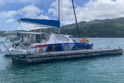 Rental Catamaran Leopard 444 Bora Bora