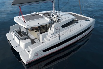 Hyra båt Katamaran Catana Group Bali 4.2 - 4 + 1 cab. Šibenik