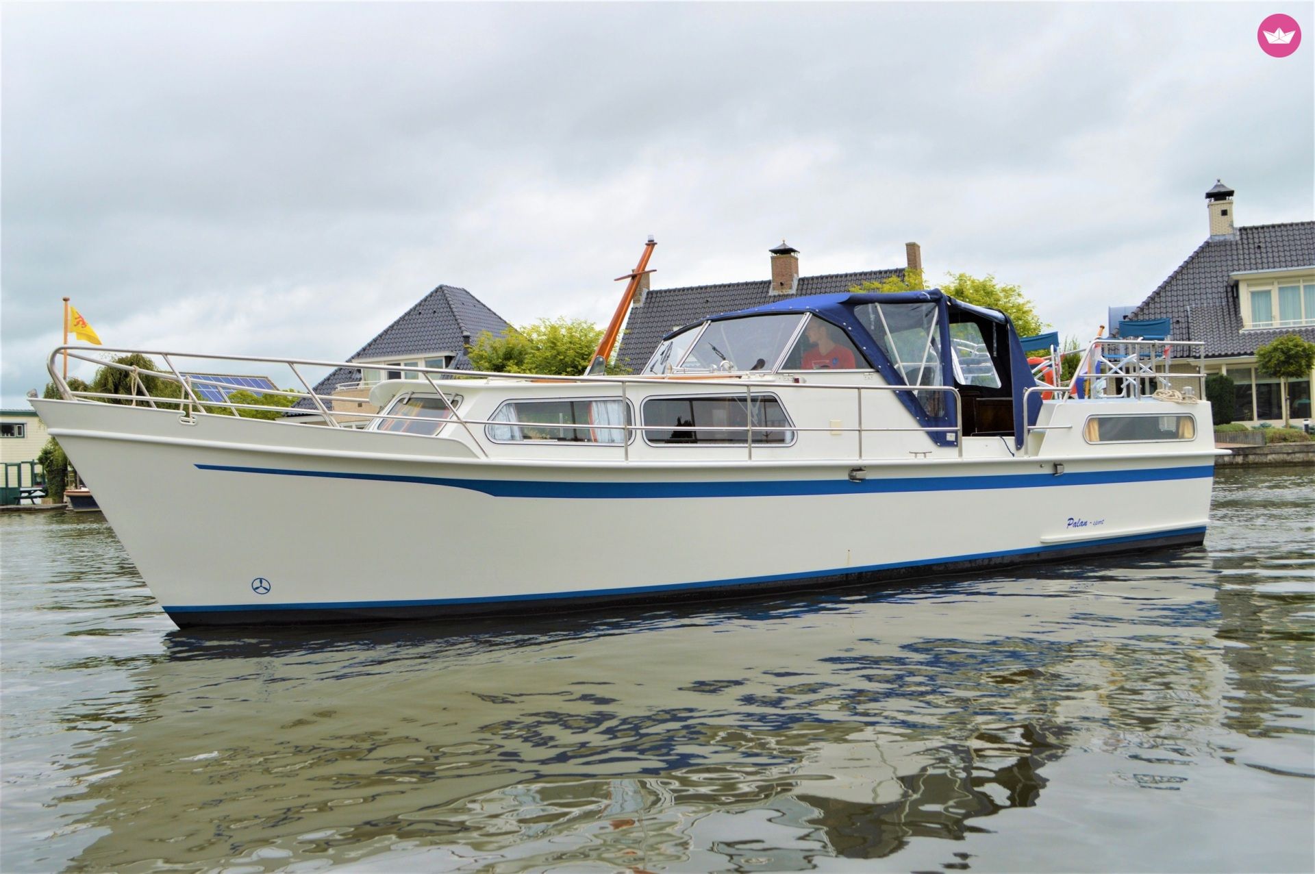 Péniche Palan Sport 1050 AK 60cv