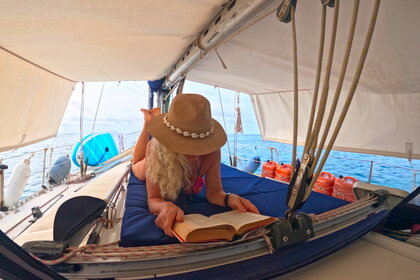 All-Inclusive Private Sailing boat for two people in San Blas islands Panama