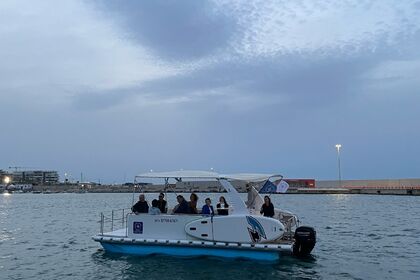 Noleggio Barca senza patente  Trimarano alvi Monopoli