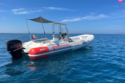 Noleggio Gommone Pirelli 770 Trapani