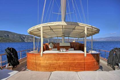 Beautiful 30 meter classic gulet with style