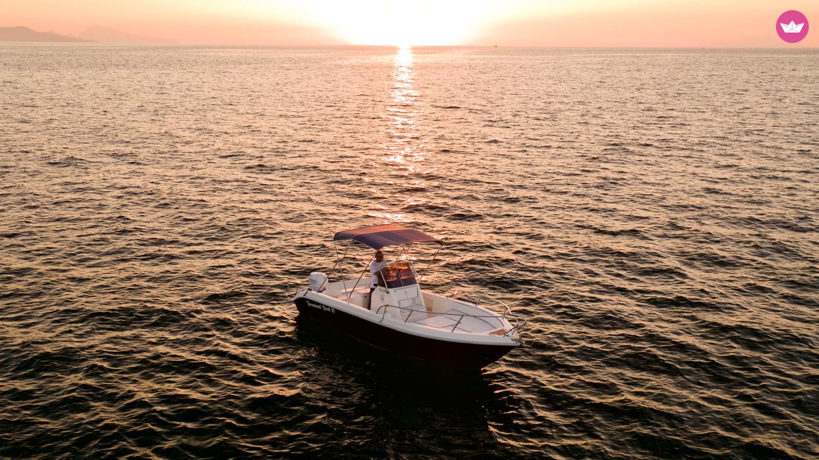 Bateau sans permis Terminal Boat Terminal Boat 21 6