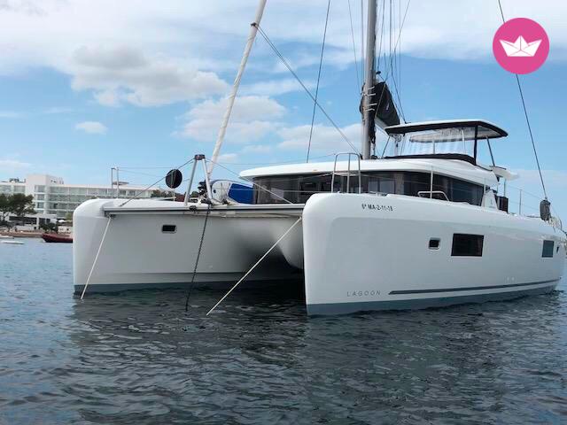Catamaran LAGOON Lagoon 42 12.8m 5
