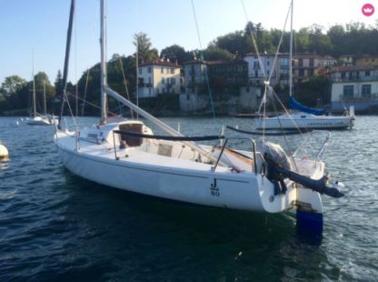 Location Voilier J  Boat J-80 Laveno-Mombello