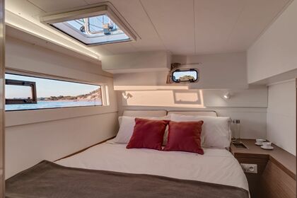 Lagoon 40 avec Skipper