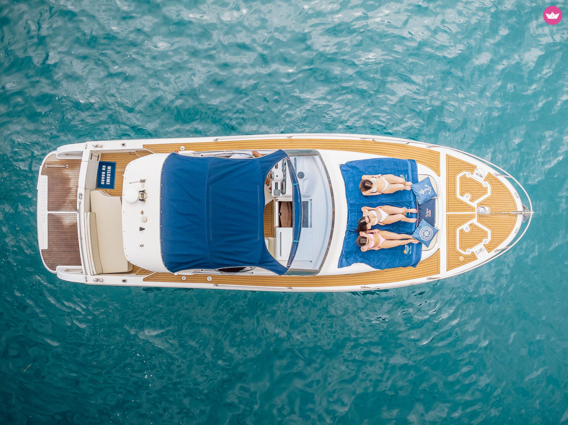 Bateau à moteur Gagliotta Jores 480cv 5
