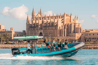 Rental RIB ASTEC PB800 Palma de Mallorca