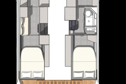 Location Catamaran Fountaine Pajot Fountaine Pajot MY4.S - Maestro La Rochelle