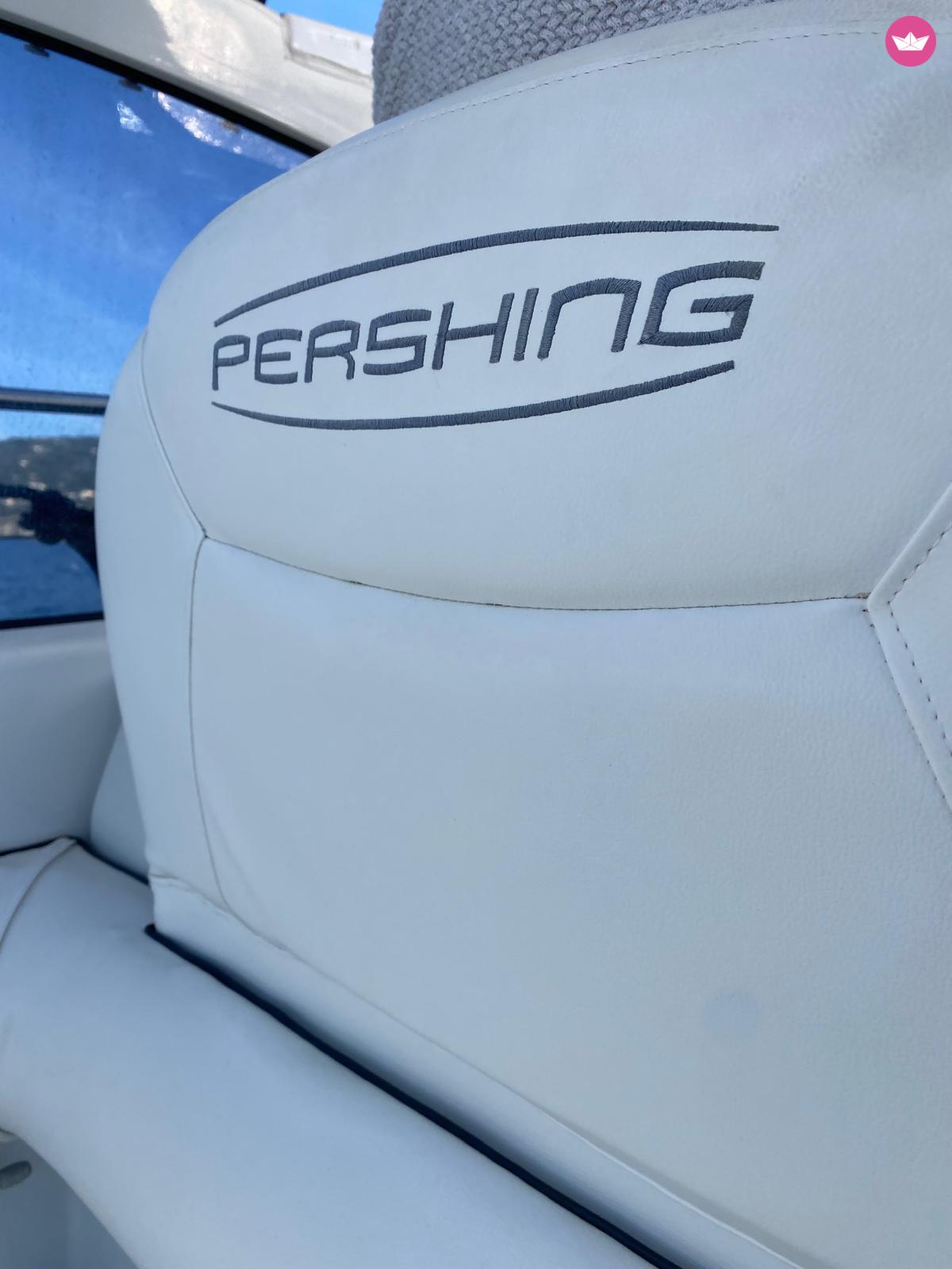 Bateau à moteur PERSHING 37 800cv 5