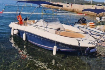 Rental Motorboat Jeanneau Cap Camarat 6.25 Turanj