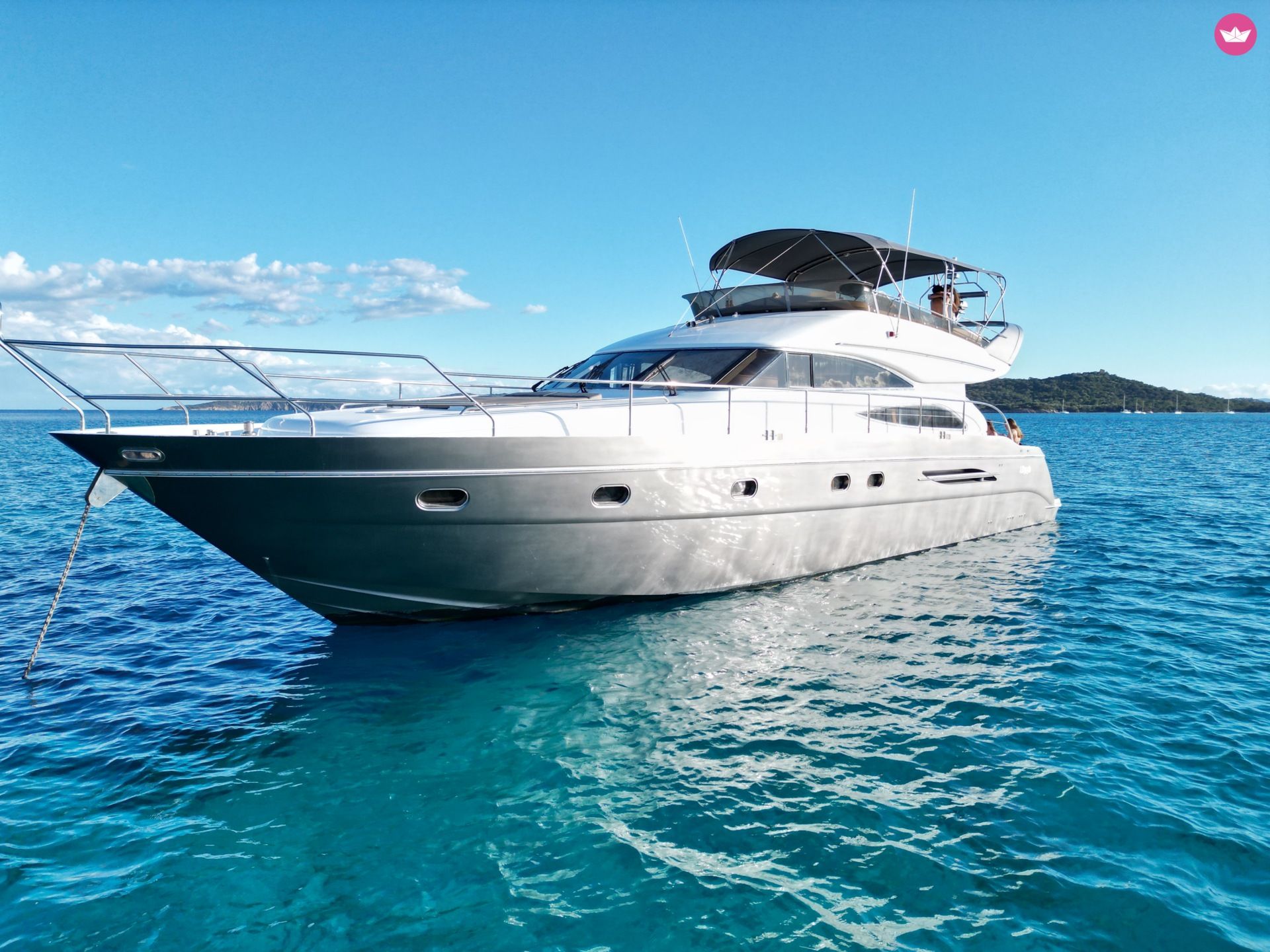 Yacht Princess 61 Fly 1600cv 5