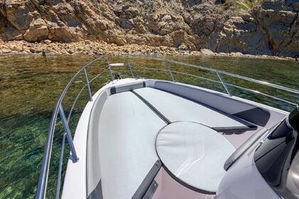Hyra båt Motorbåt Bluline 21 Denia