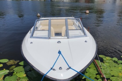 Rental Motorboat Cranchi Jeans Zegrze