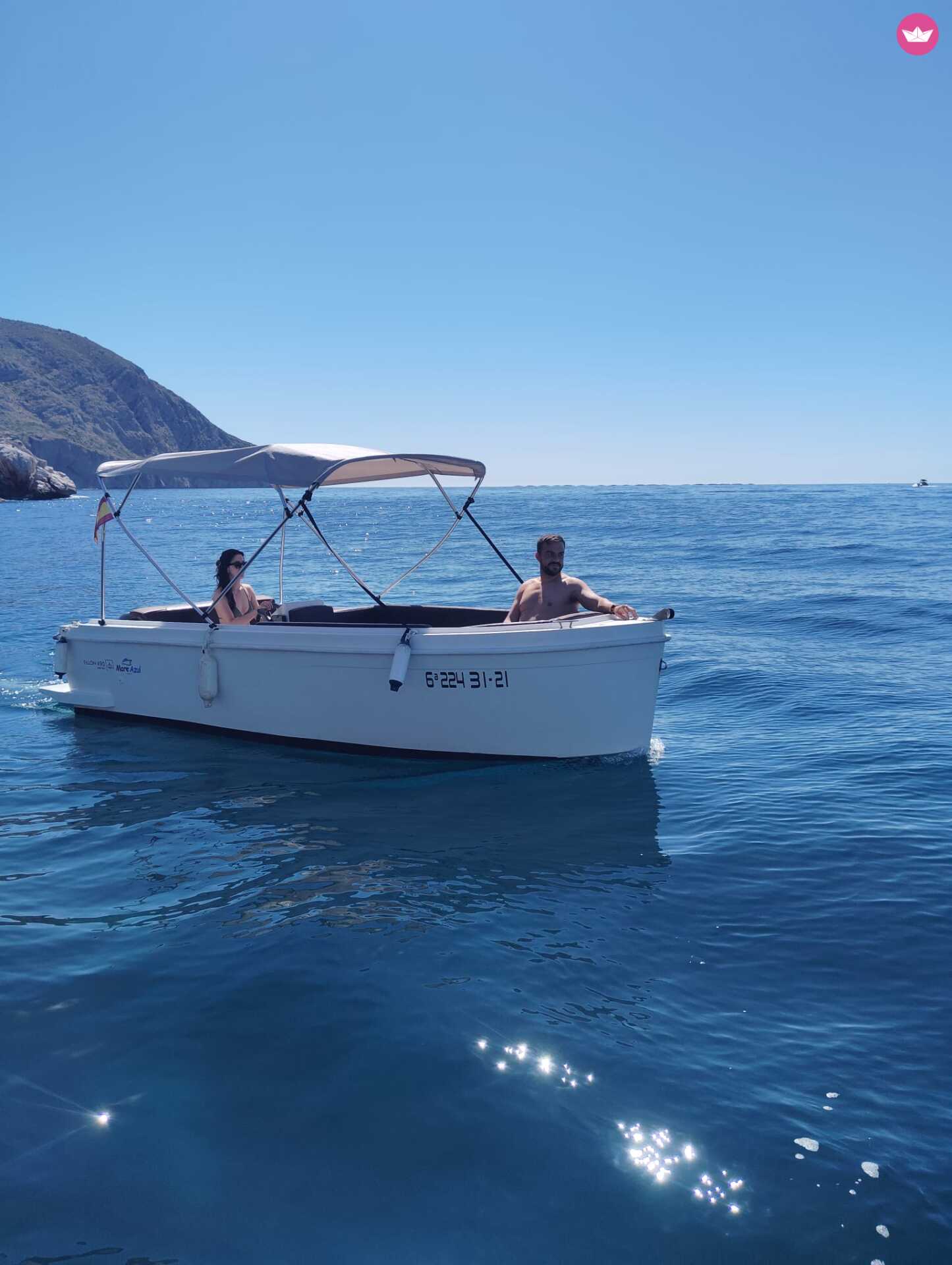Bateau sans permis Falon (Sin licencia) 15cv 4