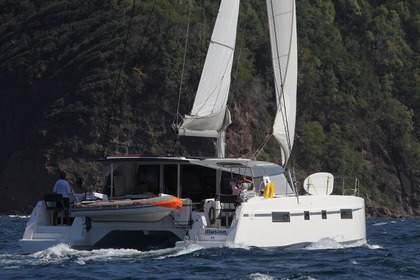 Rental Catamaran Nautitech 46 Open Pointe-a-Pitre