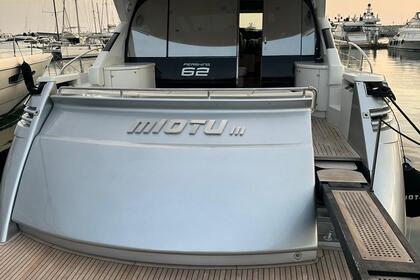Czarter Łódź motorowa Pershing Yacht PERSHING 62 Prowincja Salerno