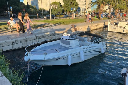 Miete Motorboot AM Yacht Prince 490 Open Zadar