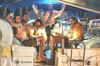 Verhuur Zeilboot Jeanneau Sun Odyssey 40 Ds Cap d'Agde