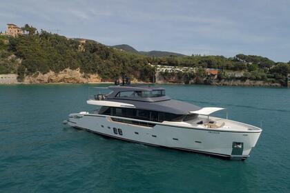M/Y Sabbia - San Lorenzo SX88