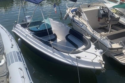 Чартер лодки без лицензии  Kruger STELLA BATEAU SANS PERMIS Мандельё-ла-Напуль