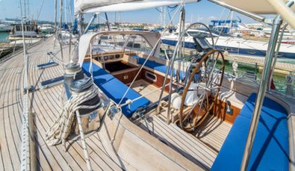 Alquiler Velero Sciomachen 56 Denia
