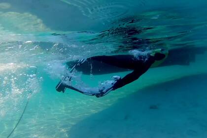 Sleeping on a boat in the bay