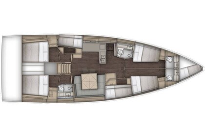 Aluguel Veleiro  Dufour 54 Puntone di Scarlino