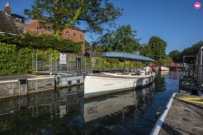 Charter Motorboat Oxford River Cruises Frolic 31 Oxford