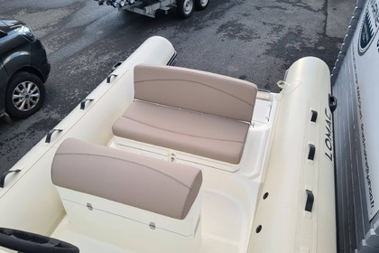 semi-rigide LOMAC 6 mètres neuf de 2025