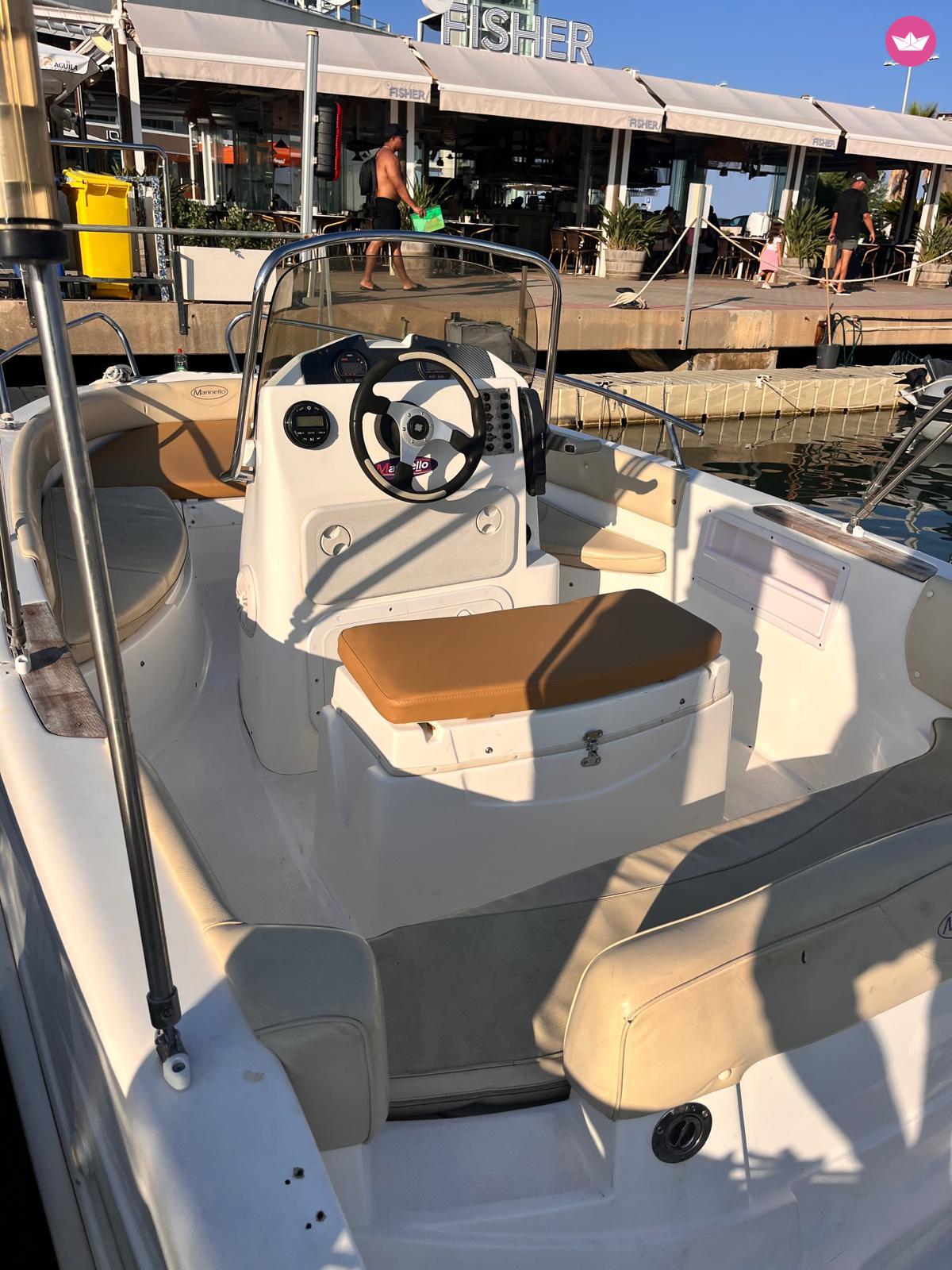 Bateau à moteur Marinello 16 70cv 6
