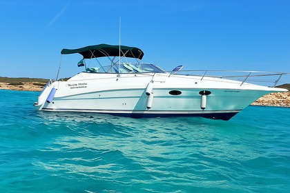 Charter Motorboat American Marine Cruiser 3175 Valencia