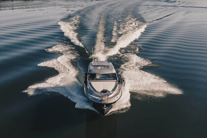 Miete Motorboot Mirakul 30 Hardtop Biograd na Moru