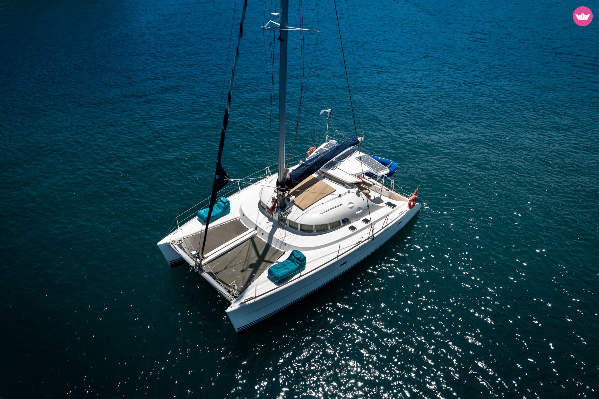 Lagoon 410 in Sliema for rental