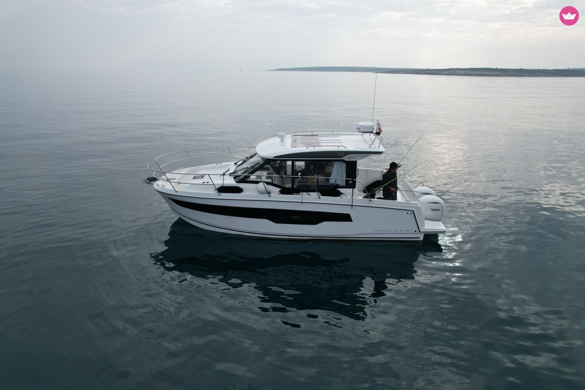 Bateau à moteur Jeanneau Merry Fisher 895 400cv 7
