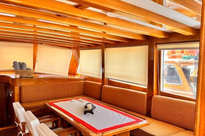 100 Ft  Gulet from Bodrum Offering a Comfortable Sailing Experience