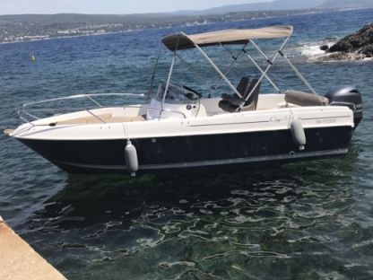 Charter Motorboat Cap Ferret 550 Open La Ciotat