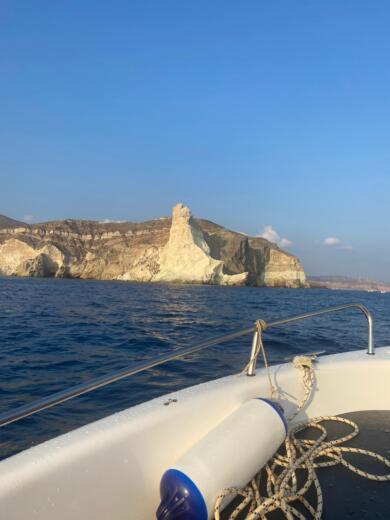 Santorini Without license Poseidon Blue Water 170 alt tag text