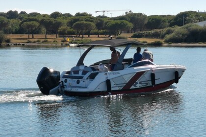 Rental Motorboat Fourwinns Horizon 220 cs sport Agde
